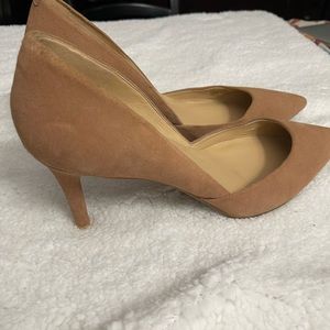 Michael Kors Suede Pumps